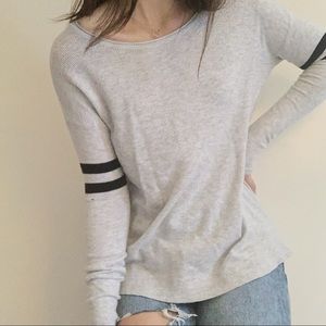 BOGO 1/2 OFF gray lightweight sweater